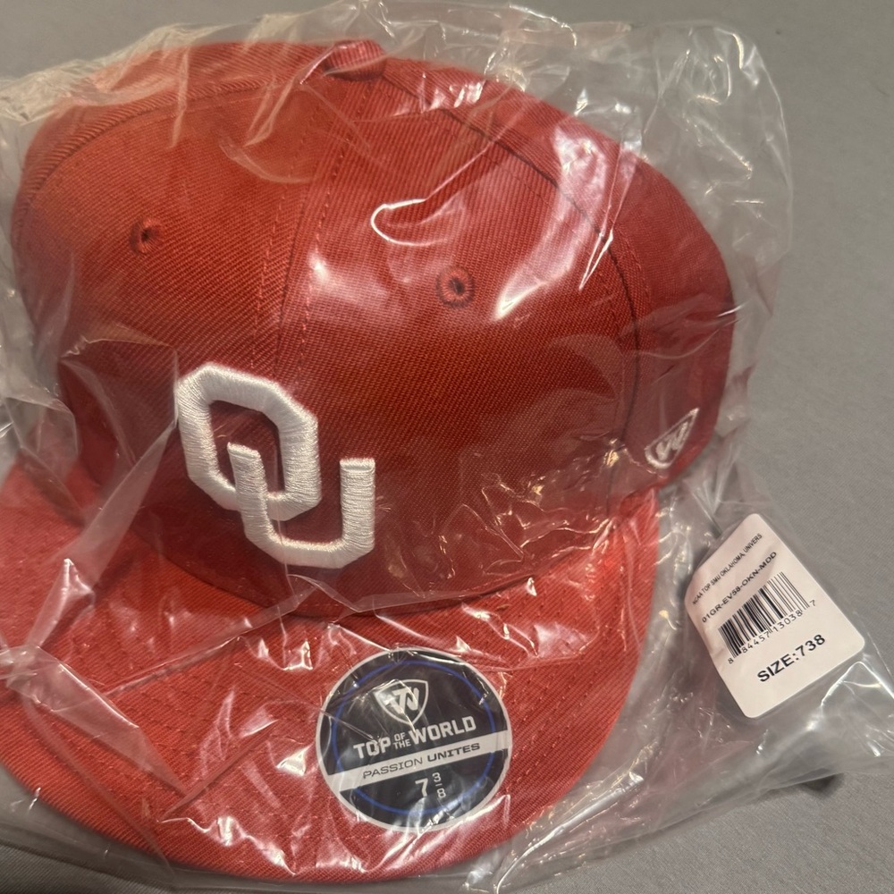 OU Fitted Hat